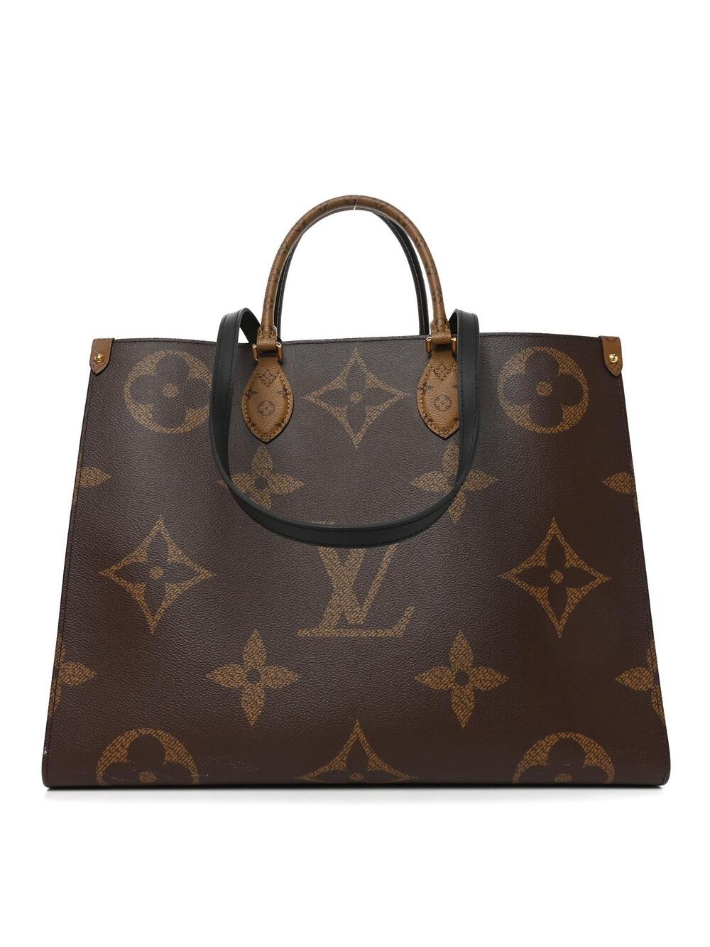 Louis Vuitton Reverse Giant Onthego Gm #339593L19B